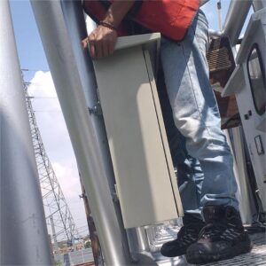 Pemasangan Box Panel Power